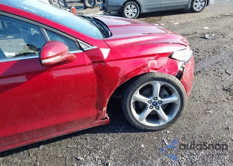 2016 Ford Fusion Se из США, поврежденный, VIN 3FA6P0H78GR253204